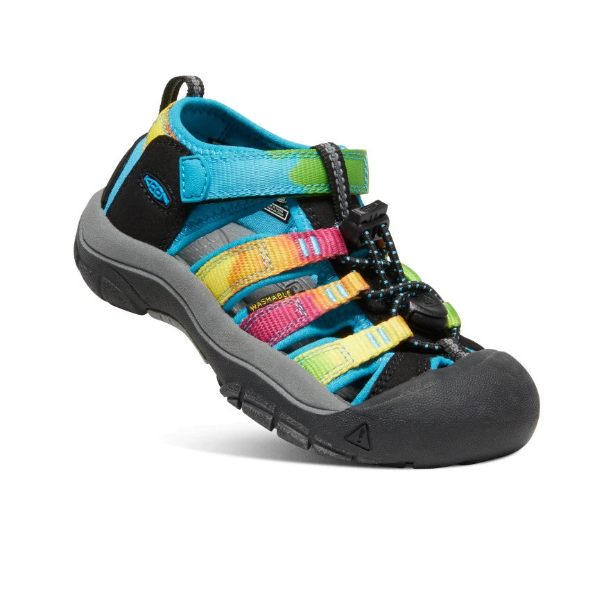 Keen Little Kids' Newport H2 | Rainbow Tie Dye 3 Keen Little Kids' Newport H2 | Rainbow Tie Dye - Image 3