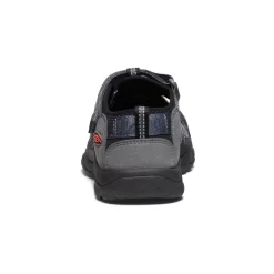 Keen Big Kids' Newport H2 | Steel Grey/Black -Fashion Shoes 9865e53574d1960542a5e62e61fa9a1211e24e8c