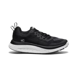Keen Men's WK400 Walking Shoe | Black/White