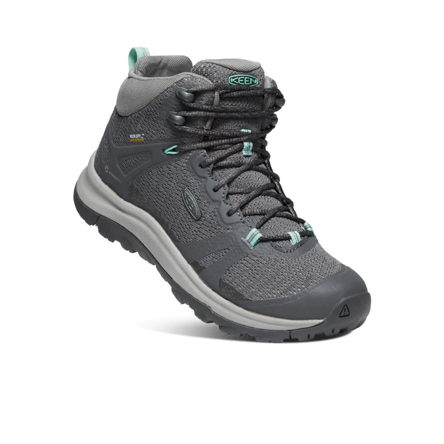 Keen Women's Terradora II Waterproof Boot | Magnet/Ocean Wave 3 Keen Women's Terradora II Waterproof Boot | Magnet/Ocean Wave - Image 3