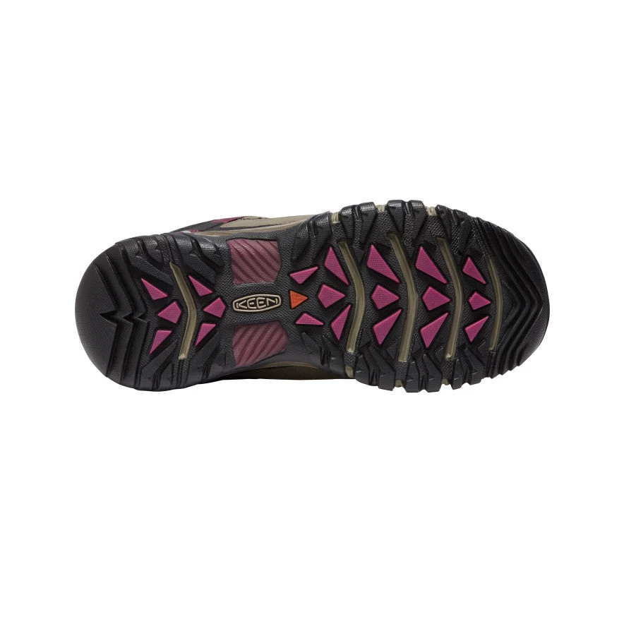 Keen Women's Targhee III Waterproof | Weiss/Boysenberry 4 Keen Women's Targhee III Waterproof | Weiss/Boysenberry - Image 4