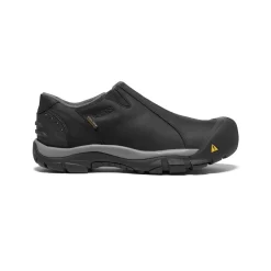 Keen Men's Brixen Waterproof Low | Black/Gargoyle