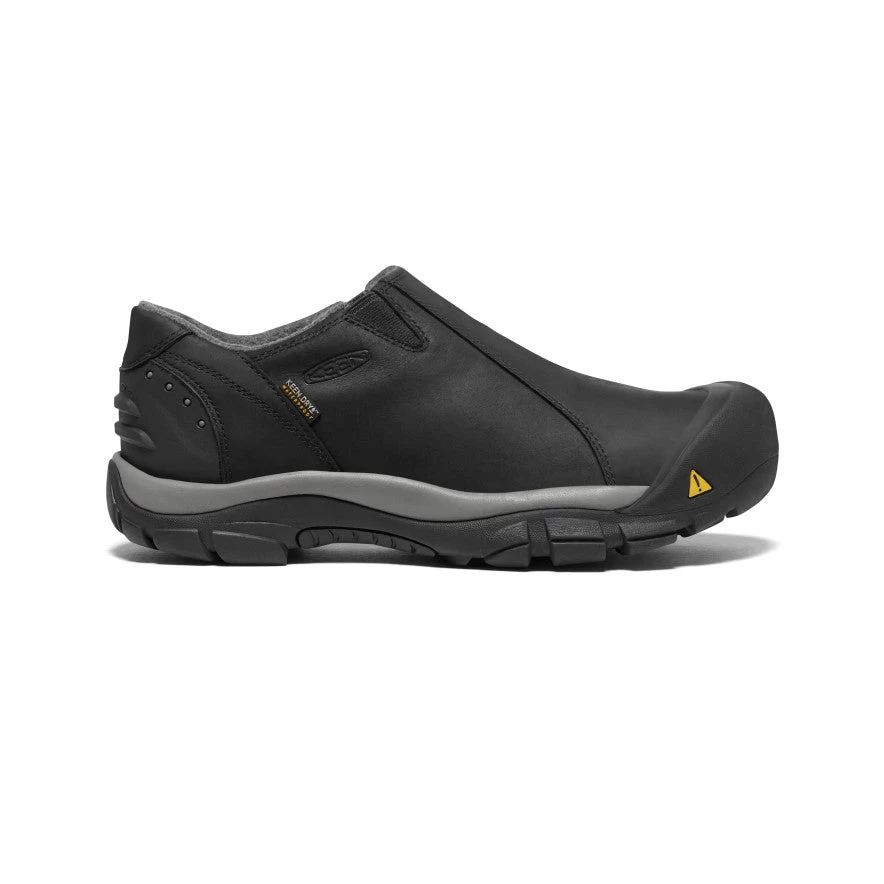 Keen Men's Brixen Waterproof Low | Black/Gargoyle 1 Keen Men's Brixen Waterproof Low | Black/Gargoyle