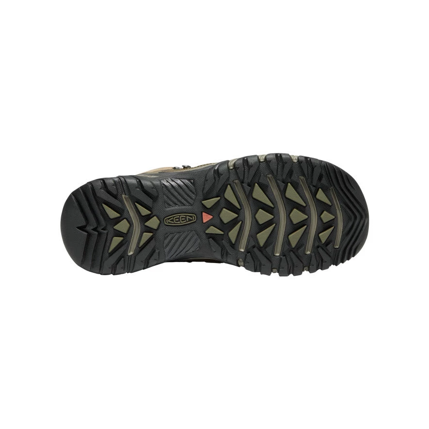 Keen Men's Targhee Vent Mid | Olivia/Bungee Cord 4 Keen Men's Targhee Vent Mid | Olivia/Bungee Cord - Image 4