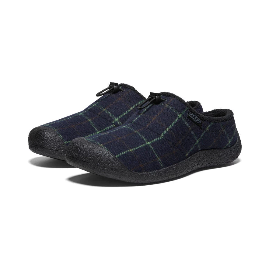 Keen Men's Howser III Slide | Navy Plaid 2 Keen Men's Howser III Slide | Navy Plaid - Image 2