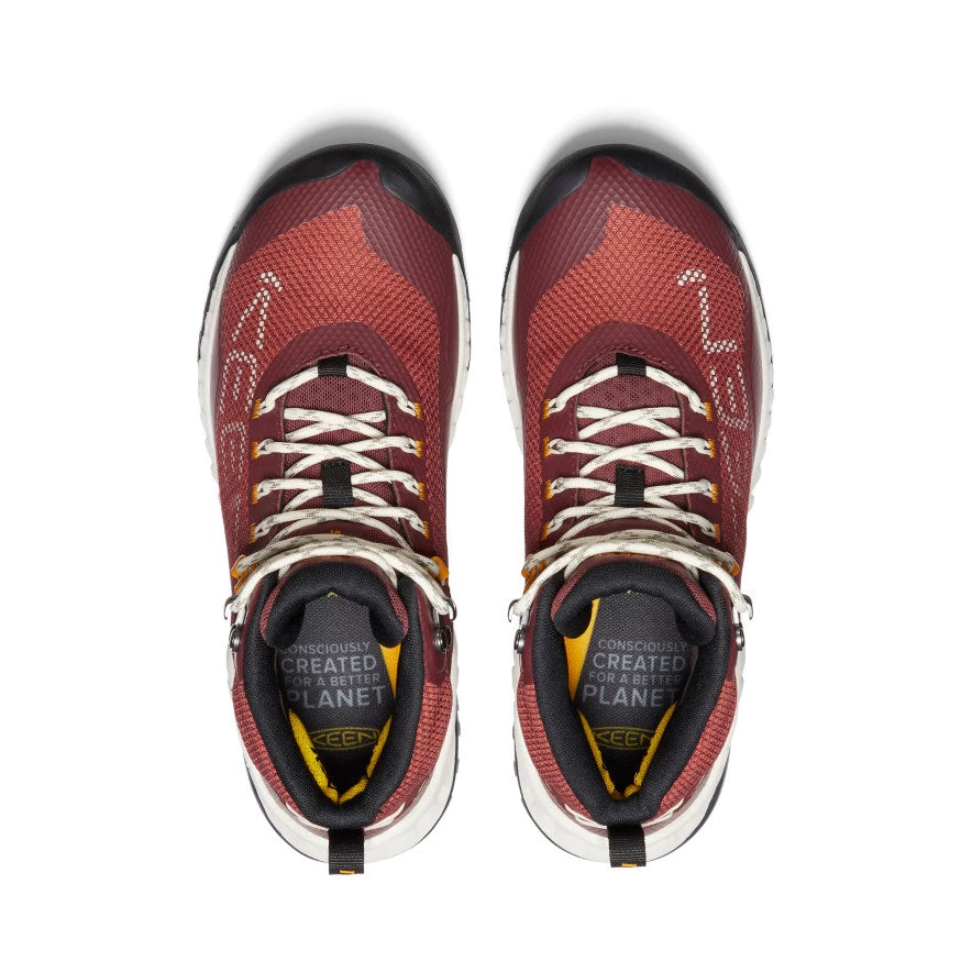 Keen Women's NXIS EVO Waterproof Boot | Andorra/Golden Yellow 4 Keen Women's NXIS EVO Waterproof Boot | Andorra/Golden Yellow - Image 4