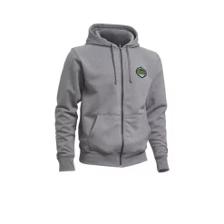 Keen Men's Badge Hoodie | Medium Gray Heather