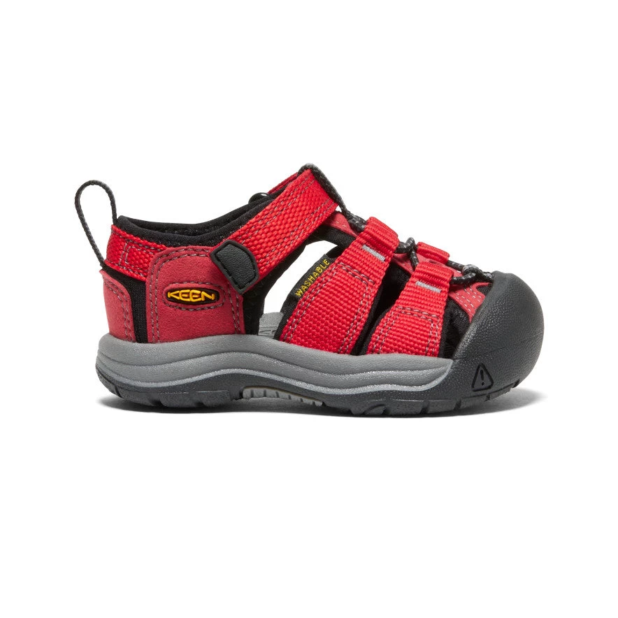 Keen Toddlers' Newport H2 | Ribbon Red/Gargoyle 1 Keen Toddlers' Newport H2 | Ribbon Red/Gargoyle