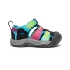 Keen Toddlers' Newport H2 | Rainbow Tie Dye