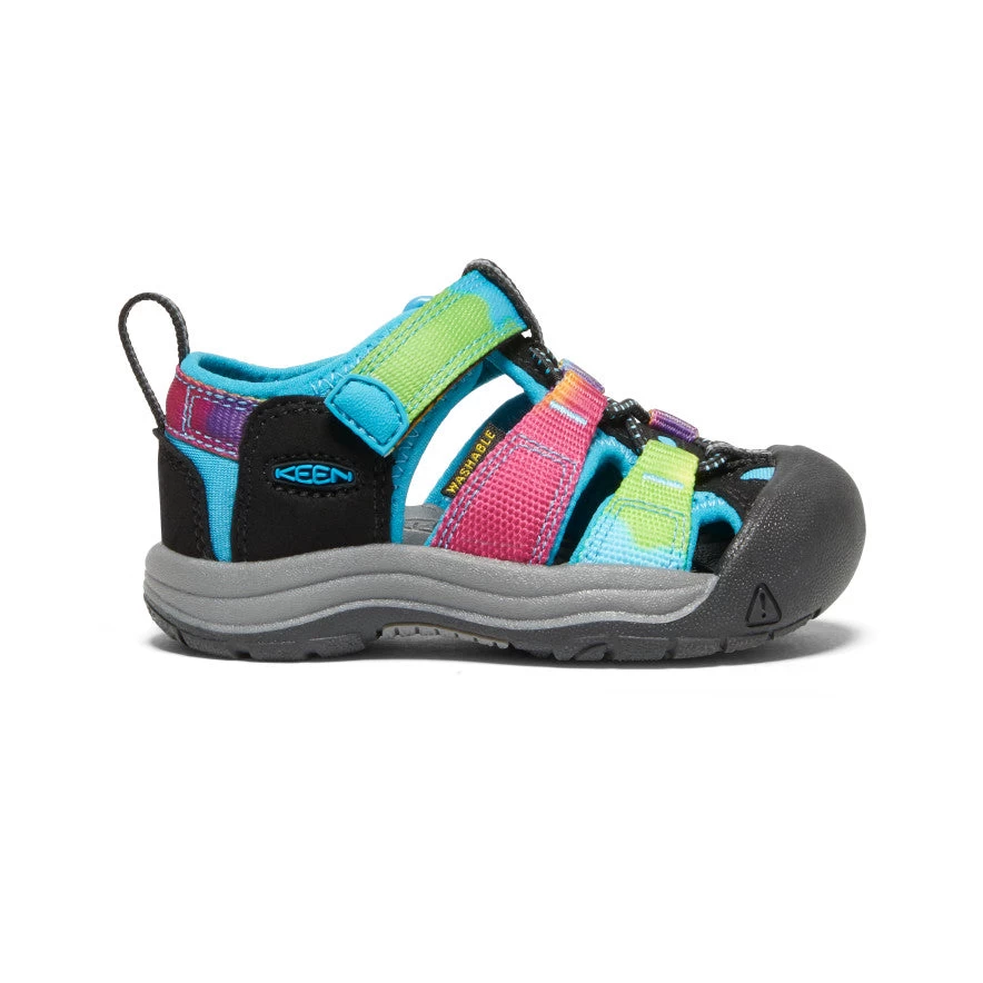 Keen Toddlers' Newport H2 | Rainbow Tie Dye 1 Keen Toddlers' Newport H2 | Rainbow Tie Dye