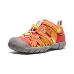 Keen Little Kids' Seacamp II CNX | Cayenne/Evening Primrose 11 Keen Little Kids' Seacamp II CNX | Cayenne/Evening Primrose -Fashion Shoes 9c23918f994e2d59b06b2aaf7cf9144a76c44ac3