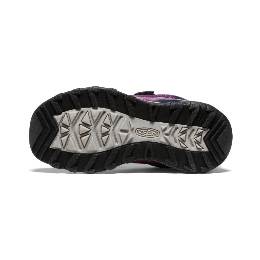 Keen Little Kids' Wanduro Waterproof Shoe | Sky Captain/Charisma 6 Keen Little Kids' Wanduro Waterproof Shoe | Sky Captain/Charisma - Image 6