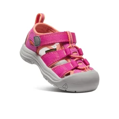 Keen Toddlers' Newport H2 | Very Berry/Fusion Coral -Fashion Shoes 9c956e8b0f267e6b3020535e0d204122d6c4da90