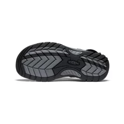 Keen Men's Rapids H2 Sandal | Black/Steel Grey -Fashion Shoes 9cd9743a5258b6751de0f4b893567d1d99909460