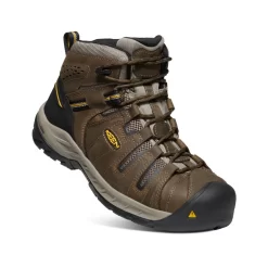 Keen Men's Flint II Boot (Steel Toe) | Cascade Brown/Golden Rod -Fashion Shoes 9ce72f746b1a2ed1d4a81bc233382c5c15a45b4e