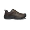 Keen Men's Targhee III Oxford Shoe | Dark Earth/Mulch