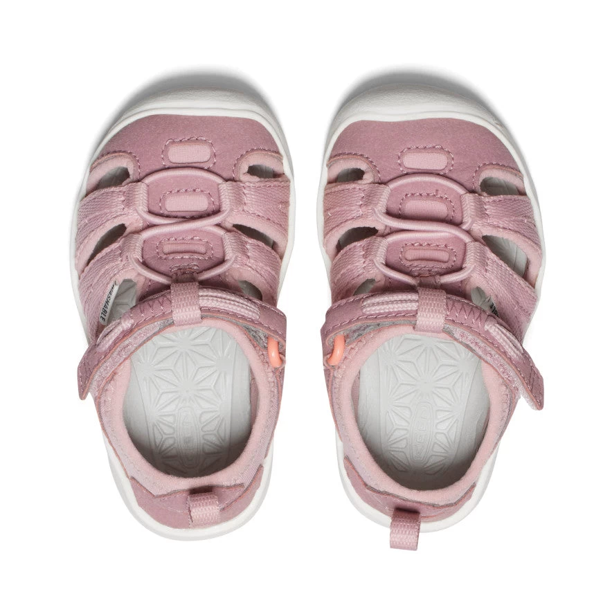 Keen Toddlers' Moxie Sandal | Nostalgia Rose/Papaya Punch 4 Keen Toddlers' Moxie Sandal | Nostalgia Rose/Papaya Punch - Image 4