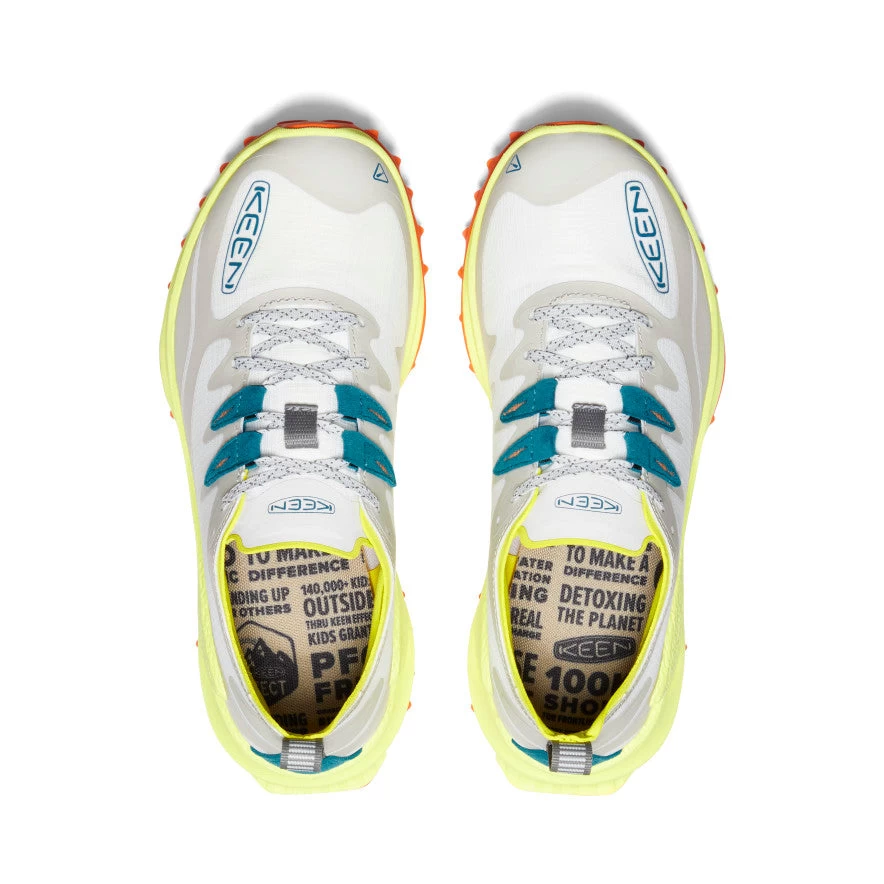 Keen Women's Zionic Speed Hiking Shoe | Star White/Evening Primrose 4 Keen Women's Zionic Speed Hiking Shoe | Star White/Evening Primrose - Image 4