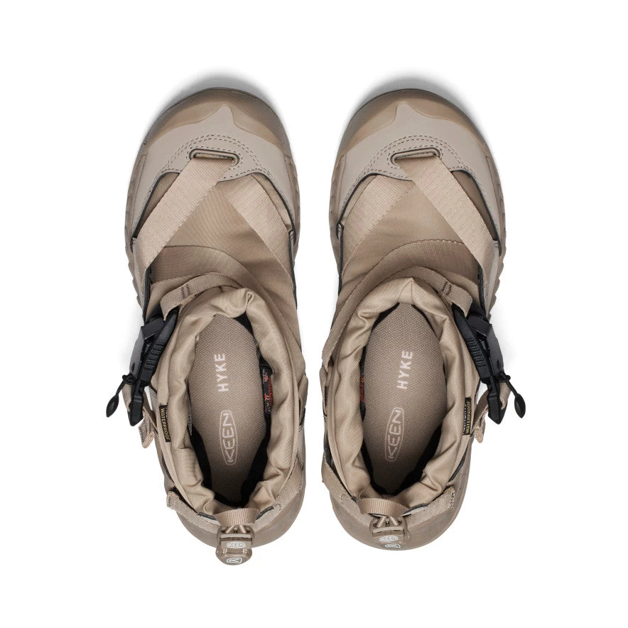 Keen Women's Hoodzerra NXIS Waterproof Boot X HYKE | HYKE Timberwolf 4 Keen Women's Hoodzerra NXIS Waterproof Boot X HYKE | HYKE Timberwolf - Image 4