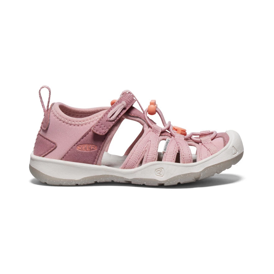 Keen Little Kids' Moxie Sandal | Nostalgia Rose/Papaya Punch 1 Keen Little Kids' Moxie Sandal | Nostalgia Rose/Papaya Punch