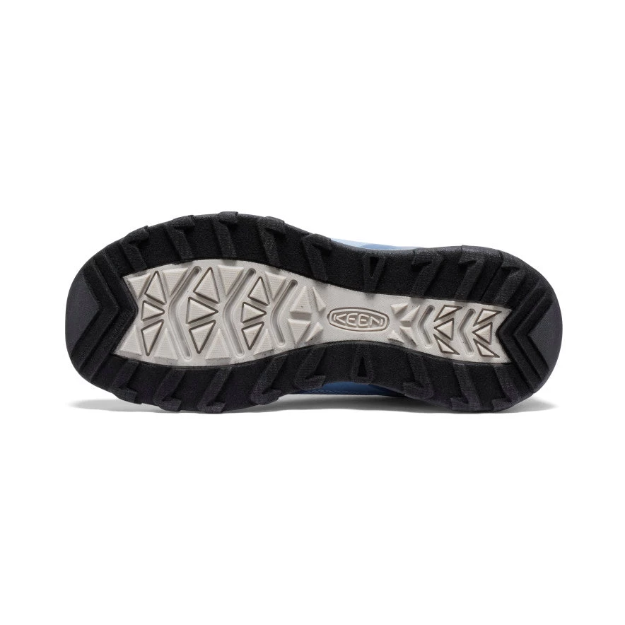 Keen Big Kids' Wanduro Waterproof Shoe | Vintage Indigo/Scarlet Ibis 6 Keen Big Kids' Wanduro Waterproof Shoe | Vintage Indigo/Scarlet Ibis - Image 6