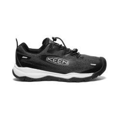 Keen Big Kids' Wanduro Speed Hiking Shoe | Black/Vapor