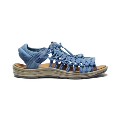 Keen Women's Uneek II Open Toe | Coronet Blue/Plaza Taupe