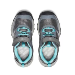 Keen Little Kids' Wanduro Waterproof Shoe | Steel Grey/Ipanema -Fashion Shoes 9f936cb91af6ea753b3b2f4fe4aeabce189e4148