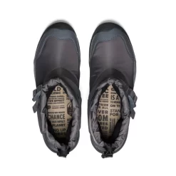 Keen Men's Hoodromeo Waterproof Slip-On Boot | Magnet/Black -Fashion Shoes 9fb6230e47b7624d8fe754e8f57f2c25796d9569