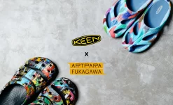 Keen Women's Yogui Arts Clog X ARTPARA FUKAGAWA | Kujira To Nakamatachi -Fashion Shoes ARTPARA Lifestyle 1 7766e947 b480 4935 a050 f4b2debafdde