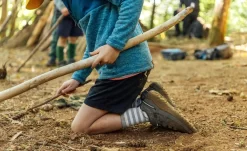 Keen Big Kids' Targhee Sport Vent Shoe | Magnet/Scarlet Ibis 11 Keen Big Kids' Targhee Sport Vent Shoe | Magnet/Scarlet Ibis -Fashion Shoes BigKidsTargheeSportLifestylePDPDoublewide