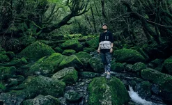 Keen Men's UNEEK Sneaker X ELNEST | Yakushima Forestra Camo -Fashion Shoes KEEN M UNEEKxElnest Lifestyle PDP Doublewide NoLogo