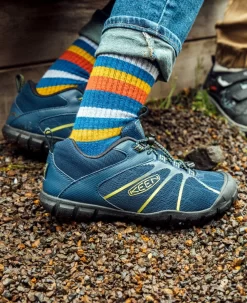 Keen Big Kids' Chandler 2 CNX Sneaker | Black Iris/Evening Primrose -Fashion Shoes KidsChandler2Lifestyle3 5d37f2ee 615b 44aa 8ce3 a83ef70cde85