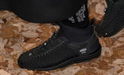 Keen Men's UNEEK High Top X HYKE | Hyke Black 15 Keen Men's UNEEK High Top X HYKE | Hyke Black -Fashion Shoes Lifestyle1Mens 1027973