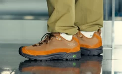 Men's Ouray Hiking Shoe X Hiker's Depot | Toasted Coconut/Keen Maple -Fashion Shoes Lifestyle1Mens