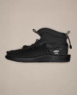 Keen Men's UNEEK High Top X HYKE | Hyke Black 16 Keen Men's UNEEK High Top X HYKE | Hyke Black -Fashion Shoes Lifestyle2Mens 1027973