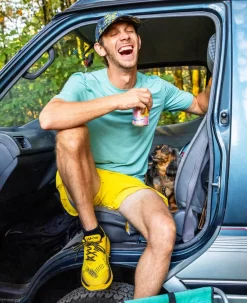 Keen Men's WK400 Walking Shoe | Steel Grey/Scarlet Ibis -Fashion Shoes M1027483 2 2582e053 422c 4bc0 80b3 297104d43ddf