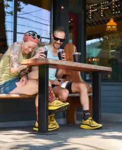 Keen Men's WK400 Walking Shoe | Steel Grey/Scarlet Ibis -Fashion Shoes M1027483 3 8848dbd8 9f90 4e0d b952 9c867590c427