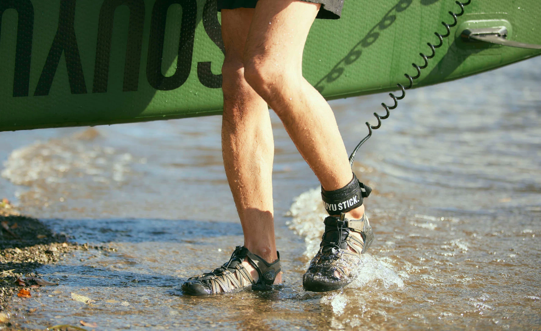 Keen Men's Drift Creek H2 Sandal | Dark Olive/Black 7 Keen Men's Drift Creek H2 Sandal | Dark Olive/Black - Image 7