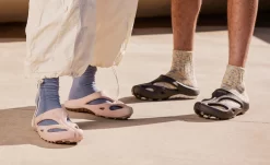 Keen Men's Shanti Clog | Black/Dawn Blue -Fashion Shoes MShantiLifestylePDPDoublewide