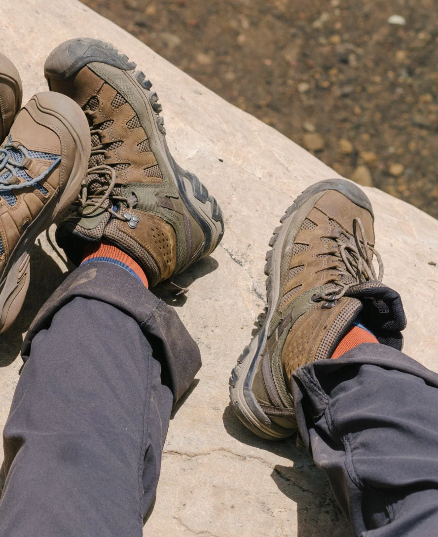 Keen Men's Targhee Vent Mid | Olivia/Bungee Cord 6 Keen Men's Targhee Vent Mid | Olivia/Bungee Cord - Image 6