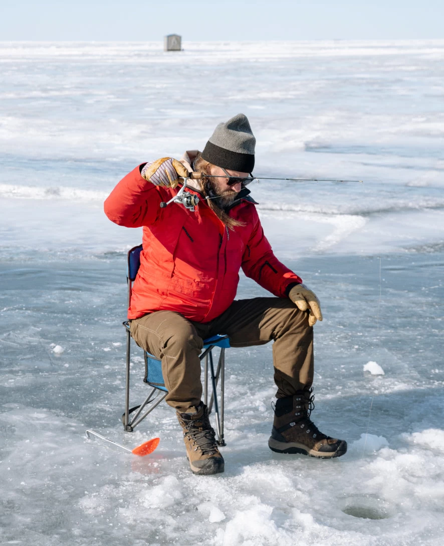 Keen Men's Revel IV High Polar Waterproof Boot | Canteen/Black 7 Keen Men's Revel IV High Polar Waterproof Boot | Canteen/Black - Image 7