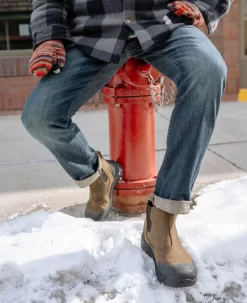 Keen Men's Revel IV Waterproof Chelsea | Black/Black -Fashion Shoes Revel1025559PDPLifestyle2 ebf5eced 847c 4b61 89c2 b4c22d0e3f79