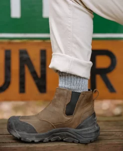 Keen Men's Revel IV Waterproof Chelsea | Canteen/Black -Fashion Shoes Revel1025559PDPLifestyle3