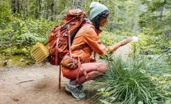 Keen Women's Ridge Flex Waterproof | Steel Grey/Hydrangea -Fashion Shoes RidgeFlexPDPLifestyle1Mens