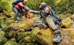 Keen Men's Ridge Flex Waterproof Boot | Magnet/Black -Fashion Shoes RidgeFlexPDPLifestyle1Mens 2