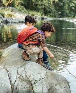 Keen Little Kids' Ridge Flex Waterproof Boot | Bison/Red Carpet 12 Keen Little Kids' Ridge Flex Waterproof Boot | Bison/Red Carpet -Fashion Shoes RidgeFlexPDPLifestyle2Kids 455d2822 1e0d 46e0 a932 4d0984f11256