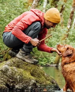 Keen Men's Ridge Flex Waterproof Boot | Magnet/Black -Fashion Shoes RidgeFlexPDPLifestyle2Mens