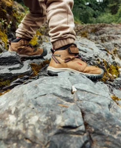 Keen Little Kids' Ridge Flex Waterproof Boot | Bison/Red Carpet 13 Keen Little Kids' Ridge Flex Waterproof Boot | Bison/Red Carpet -Fashion Shoes RidgeFlexPDPLifestyle3Kids 890edebf a9da 492a af65 1fe7266705cd