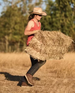 Keen Women's San Jose 6" Boot (Aluminum Toe) | Gingerbread/Gum -Fashion Shoes SDD 496 PDP SanJose 1024569 Left Image